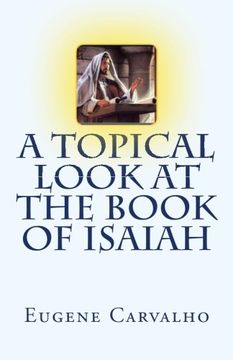 portada a topical look at the book of isaiah (en Inglés)