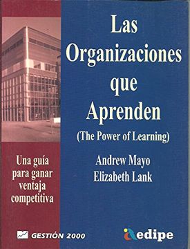 portada las organizaciones que aprenden (in Spanish)