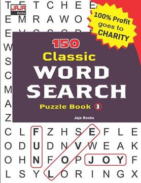 portada 150 Classic WORD SEARCH Puzzles (en Inglés)