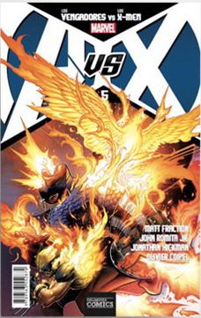 portada Los Vengadores Vs Los X-Men 5