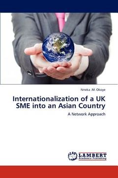 portada internationalization of a uk sme into an asian country (en Inglés)