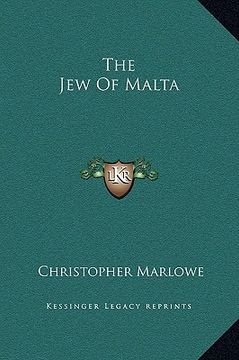 portada the jew of malta (en Inglés)