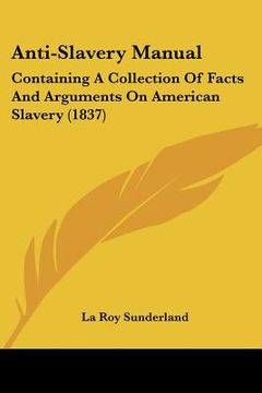 portada anti-slavery manual
