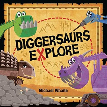 portada Diggersaurs Explore (in English)