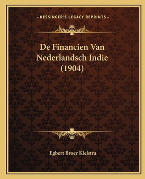 portada De Financien Van Nederlandsch Indie (1904)