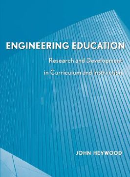 portada engineering education: research and development in curriculum and instruction