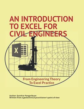 portada An Introduction to Excel for Civil Engineers: From Engineering Theory to Excel Practice (en Inglés)