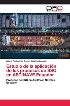 portada Estudio de la Aplicación de los Procesos de sso en Astinave Ecuador: Procesos de sso en Astilleros Navales Ecuador