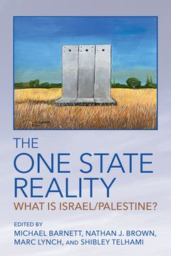 portada The One State Reality: What Is Israel/Palestine? (en Inglés)