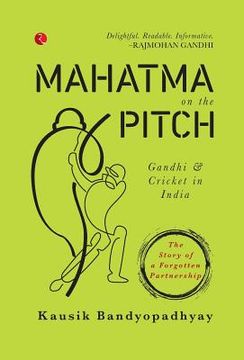 portada Mahatma on the Pitch (en Inglés)
