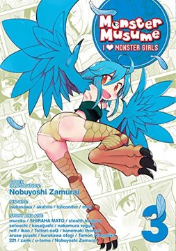 portada Monster Musume: I Heart Monster Girls Vol. 3