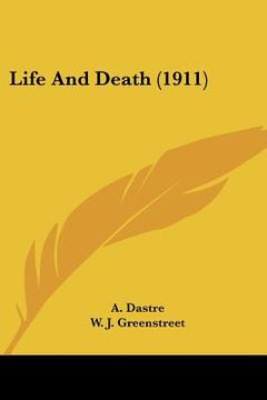 portada life and death (1911) (in English)