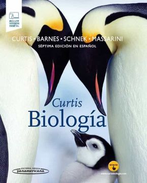 portada Curtis Biología 7 ed.