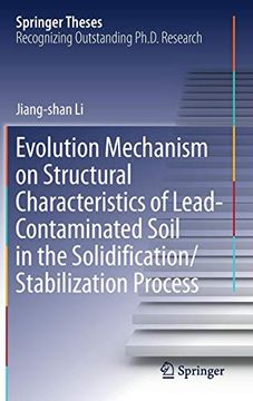 portada Evolution Mechanism on Structural Characteristics of Lead-Contaminated Soil in the Solidification (en Inglés)
