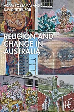 portada Religion and Change in Australia (en Inglés)