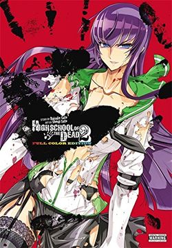 portada Highschool of the Dead Color Omnibus, Vol. 2 