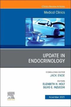 portada Update in Endocrinology, an Issue of Medical Clinics of North America (Volume 105-6) (The Clinics: Internal Medicine, Volume 105-6) (en Inglés)