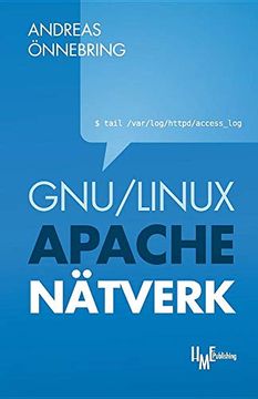 portada Gnu/Linux Apache Nã¤Tverk (en Sueco)