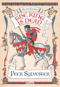 portada The King is Dead: Second Edition