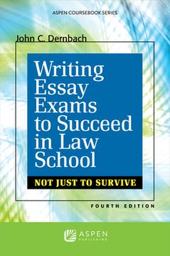 portada Writing Essay Exams to Succeed in Law School: (Not Just to Survive) (en Inglés)