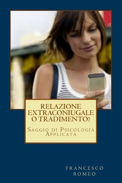 portada Relazione Extraconiugale o Tradimento? (in Italian)