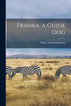 portada Franka, a Guide Dog