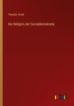 portada Die Religion der Sozialdemokratie (en Alemán)