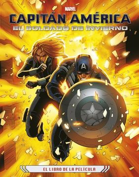 Capitán América. Libro De La Película. El Soldado De Invierno (Marvel. Superhéroes)