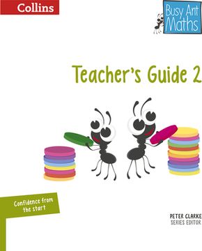 portada Busy Ant Maths -- Year 2 Teacher's Guide (en Inglés)