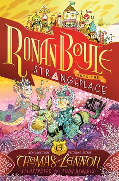 portada Ronan Boyle Into the Strangeplace (Ronan Boyle #3) (in English)