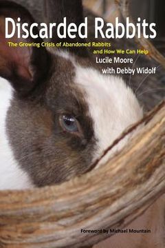 portada Discarded Rabbits: The Growing Crisis of Abandoned Rabbits and How We Can Help (en Inglés)