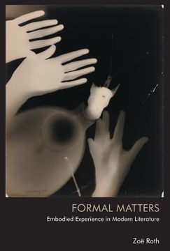 portada Formal Matters: Embodied Experience in Modern Literature (en Inglés)