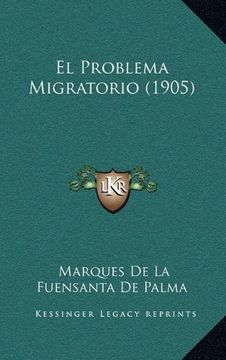 portada El Problema Migratorio (1905)