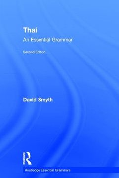 portada Thai: An Essential Grammar: An Essential Grammar (Routledge Essential Grammars)