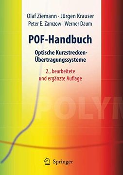 portada Pof-Handbuch: Optische Kurzstrecken-Übertragungssysteme (in German)