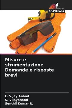 portada Misure e strumentazione Domande e risposte brevi (en Italiano)