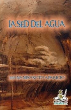 portada La sed del Agua (in Spanish)