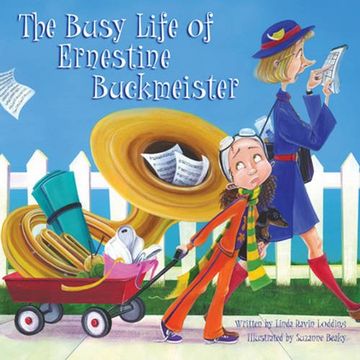 portada The Busy Life of Ernestine Buckmeister (in English)
