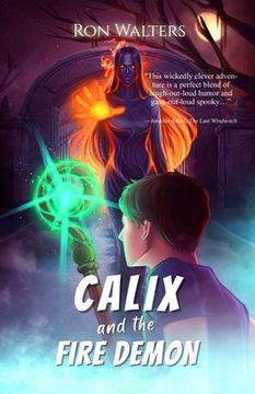 portada Calix and the Fire Demon (in English)