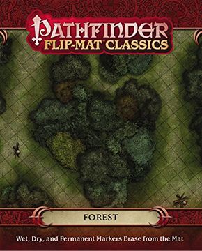 portada Pathfinder Flip-Mat Classics: Forest