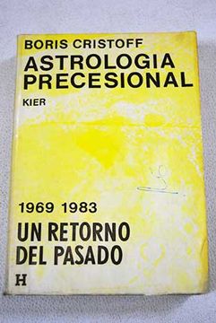 Portada del libro: Sobre la “astrología precesional”