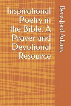 portada Inspirational Poetry in the Bible: A Prayer and Devotional Resource (in English)