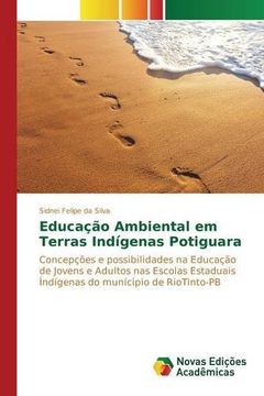 portada Educação Ambiental em Terras Indígenas Potiguara