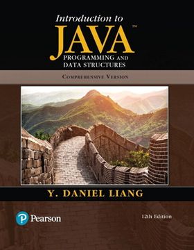 portada Introduction to Java Programming and Data Structures, Comprehensive Version (en Inglés)
