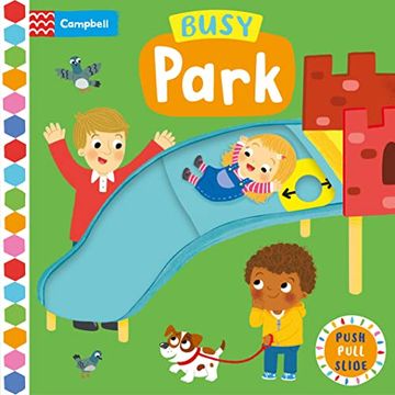 portada Busy Park (Campbell Busy Books, 56) (in English)