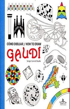 portada Como Dibujar Gaud¡ (in Spanish)