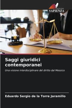 portada Saggi giuridici contemporanei (en Italiano)