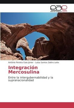 portada Integración Mercosulina: Entre la intergubernabilidad y la supranacionalidad
