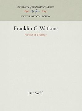 portada Franklin c. Watkins: Portrait of a Painter (en Inglés)