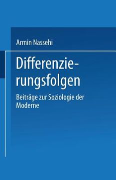 portada Differenzierungsfolgen: Beiträge Zur Soziologie Der Moderne (en Alemán)